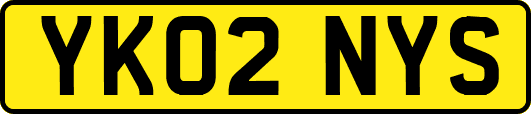 YK02NYS