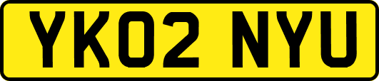 YK02NYU