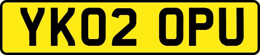 YK02OPU