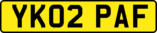YK02PAF
