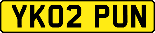 YK02PUN