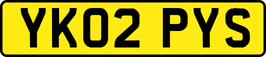 YK02PYS