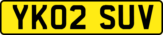 YK02SUV