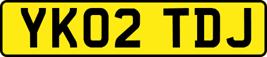 YK02TDJ