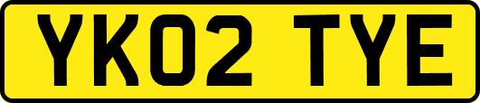 YK02TYE