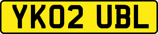 YK02UBL