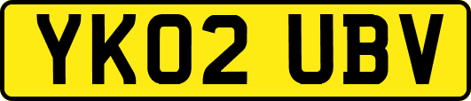 YK02UBV