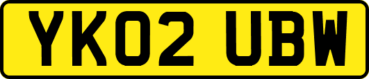YK02UBW
