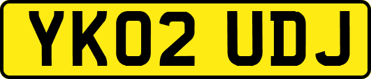YK02UDJ