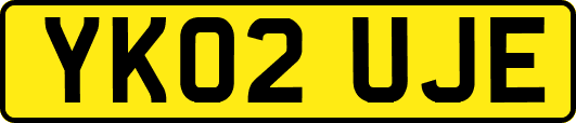 YK02UJE