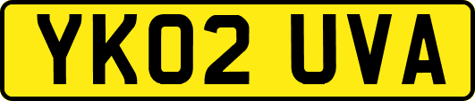 YK02UVA