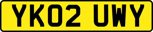 YK02UWY