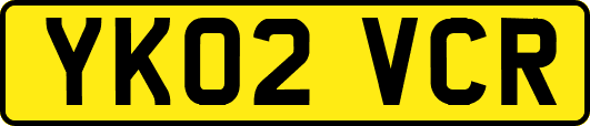 YK02VCR