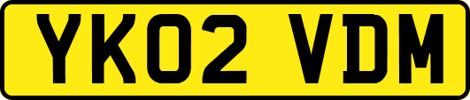 YK02VDM