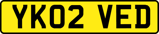 YK02VED