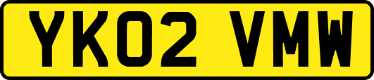YK02VMW