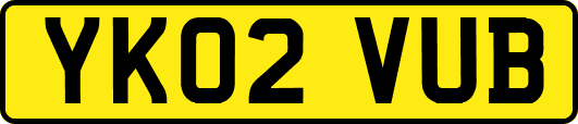 YK02VUB