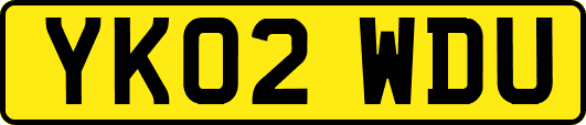 YK02WDU