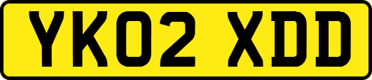 YK02XDD