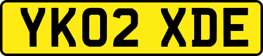 YK02XDE