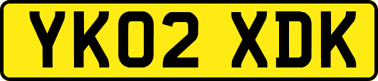 YK02XDK