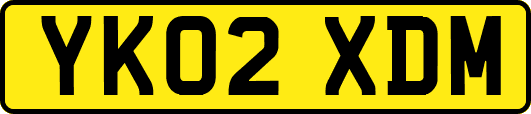 YK02XDM