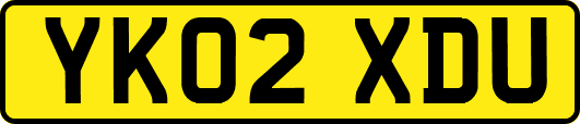 YK02XDU