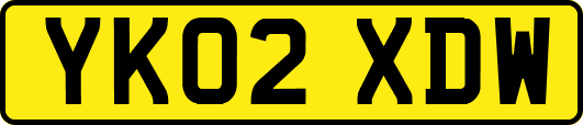YK02XDW