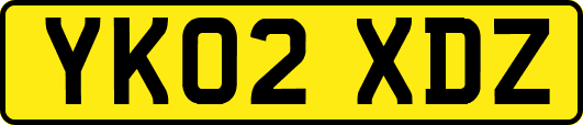 YK02XDZ