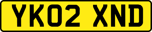 YK02XND