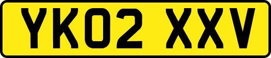 YK02XXV