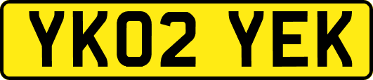 YK02YEK