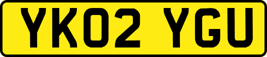 YK02YGU