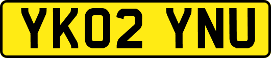 YK02YNU
