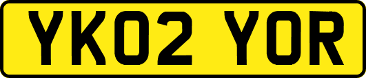 YK02YOR