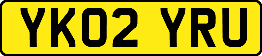YK02YRU