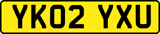 YK02YXU