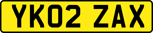 YK02ZAX