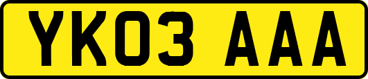 YK03AAA