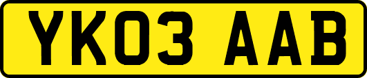 YK03AAB