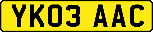 YK03AAC