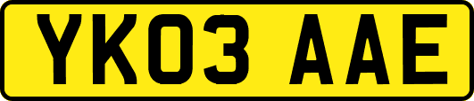 YK03AAE