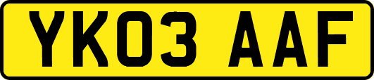 YK03AAF