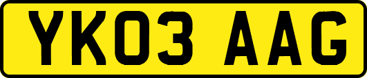 YK03AAG