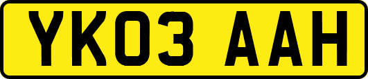 YK03AAH