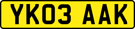YK03AAK