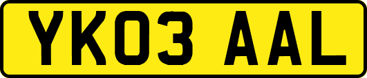YK03AAL