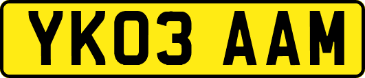 YK03AAM