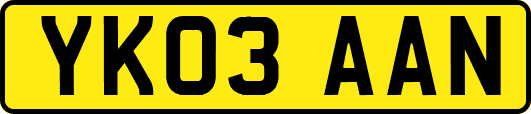 YK03AAN