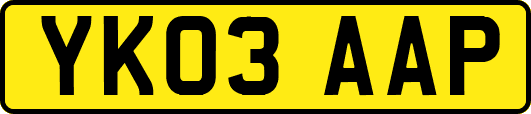 YK03AAP